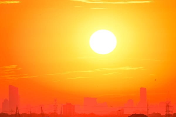 亚洲多地遭遇早夏高温 区域电网供电能力受考验